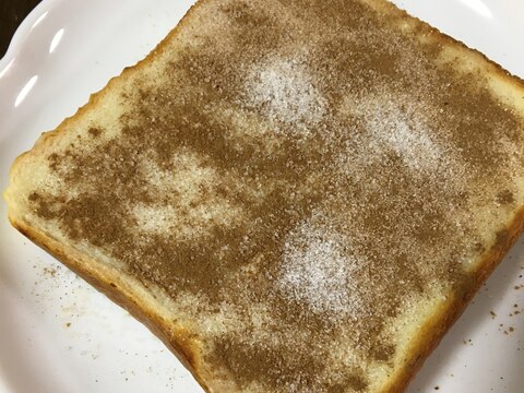 ヨーグルトからの! シナモントースト